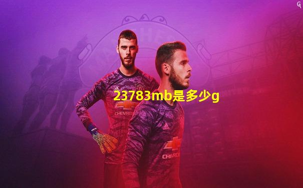 23783mb是多少g