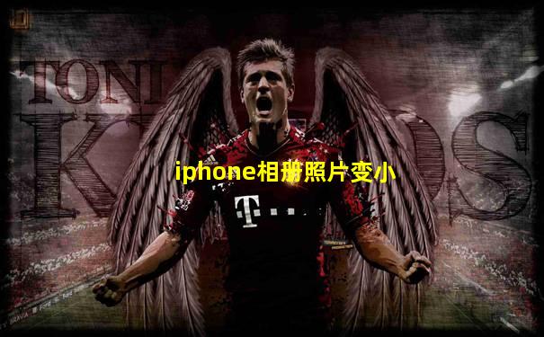 iphone相册照片变小