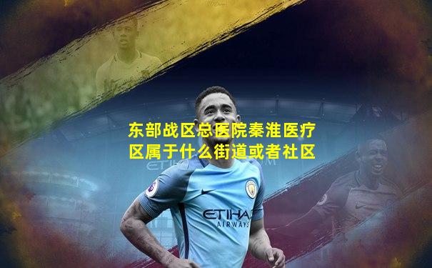 东部战区总医院秦淮医疗区属于什么街道或者社区
