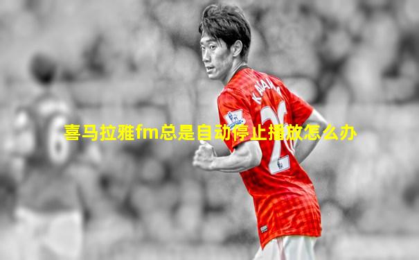 喜马拉雅fm总是自动停止播放怎么办