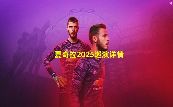 夏奇拉2025巡演详情