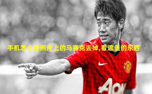 手机怎么把照片上的马赛克去掉,看遮盖的东西