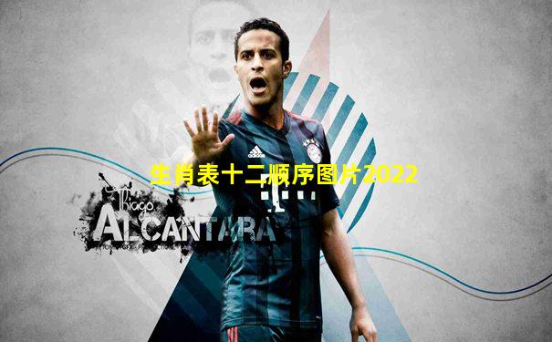 生肖表十二顺序图片2022