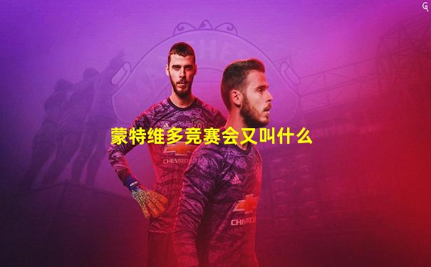 蒙特维多竞赛会又叫什么