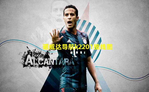诺威达导航k2201接线图